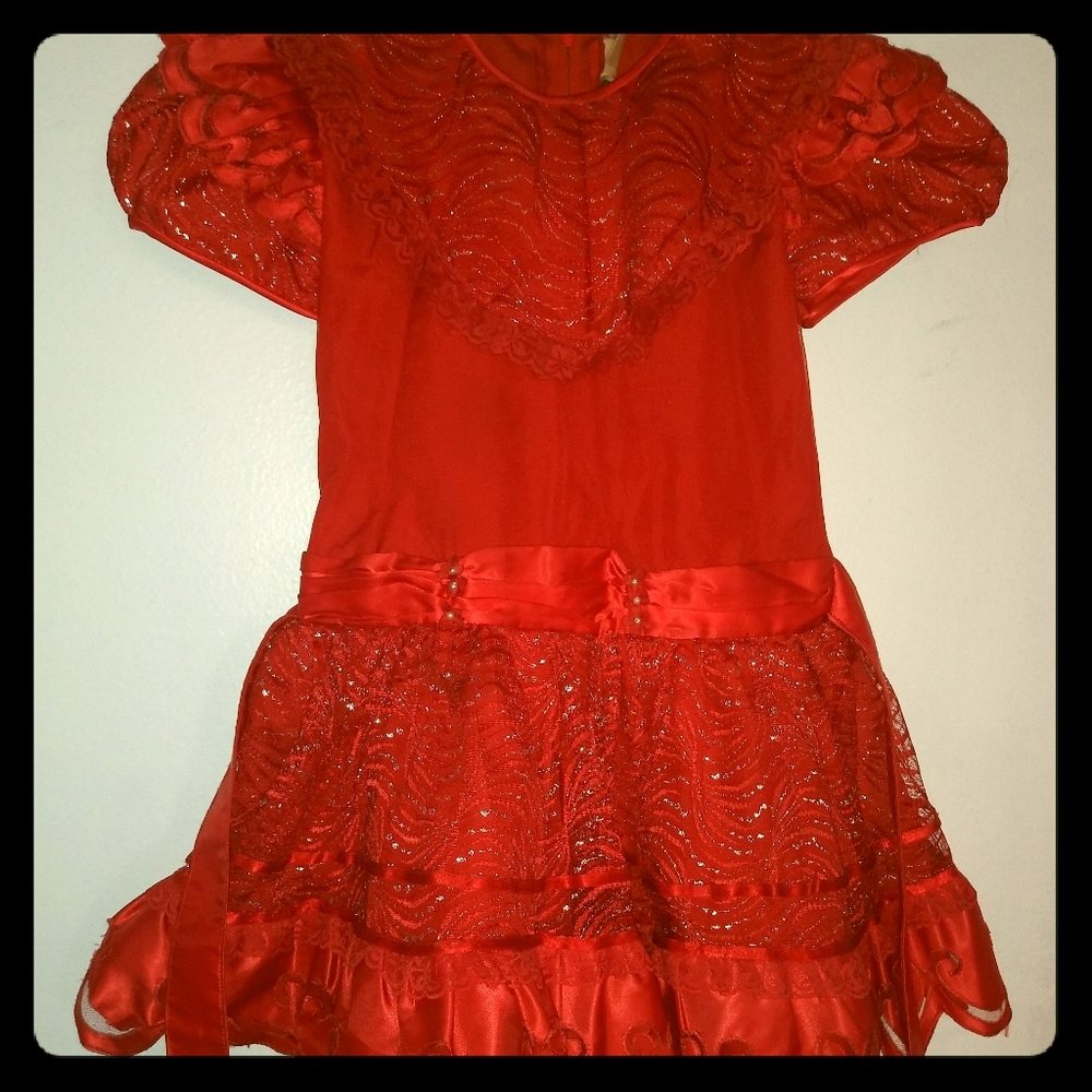 Girls party dress made in 🇮🇩 indonesia